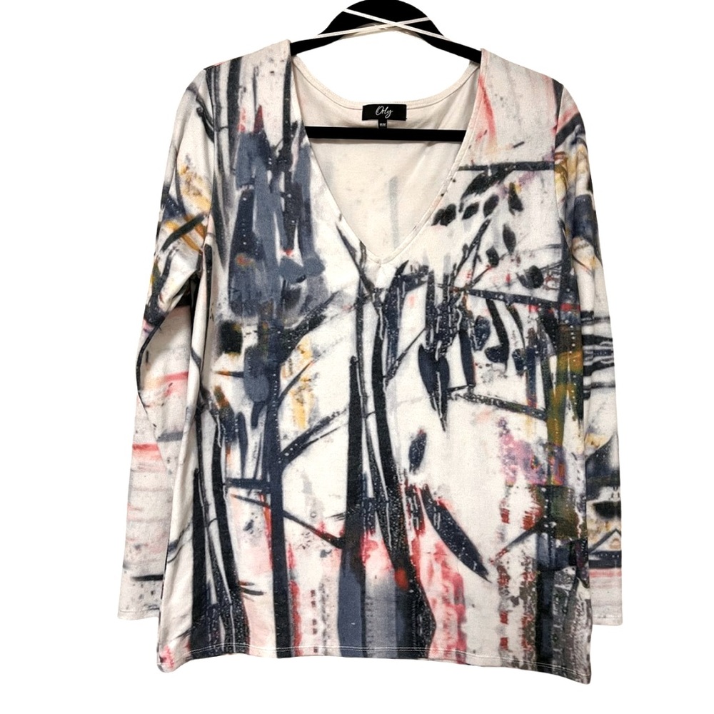 NWOT Orly Hazy Top